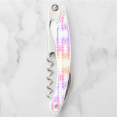Ombre Bottle Opener with Corkscrew Kellnermesser (Vorderseite)