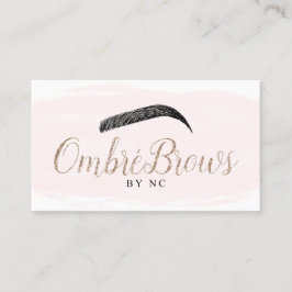 Ombre Brows Custom Business Cards Visitenkarte