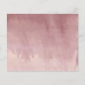 Ombre/Budget/ Dankeschön Karte. Flyer (Hinten)