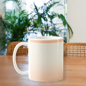 Ombre ceramic cup kaffeetasse