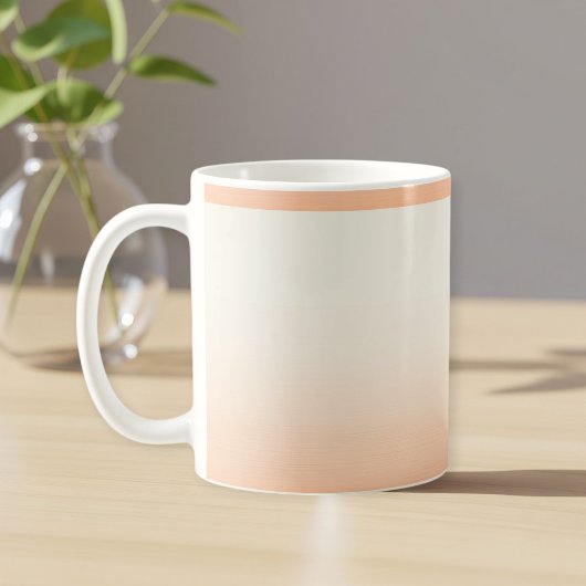 Ombre ceramic cup kaffeetasse
