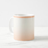 Ombre ceramic cup kaffeetasse (Vorderseite Links)
