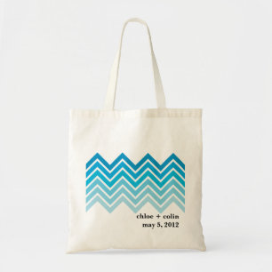 Ombre Chevron - Welcome/Out of Town-Tasche Tragetasche