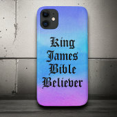 Ombre Christlich Faith King James Bible Glaube Case-Mate iPhone Hülle