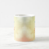 Ombre Cross Scripture Personalisiert Kaffeetasse (Mittel)