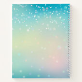 Ombre Dankbarkeit Blume Dankbarkeit Journal Notizblock (Rückseite)