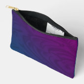 Ombre Desert Dawn Lila Pouch Zubehörtasche (Offen)