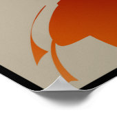 Ombre d'un Chat Poster (Ecke)