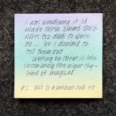 Ombré Dusk Post-It-Notes Post-it Klebezettel