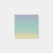Ombré Dusk Post-It-Notes Post-it Klebezettel (Vorderseite)