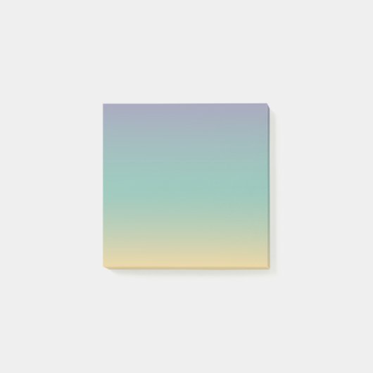 Ombré Dusk Post-It-Notes Post-it Klebezettel (Vorderseite)