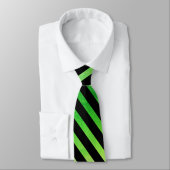 Ombre Emerald Yellow Blue Green Krawatte (Gebunden)