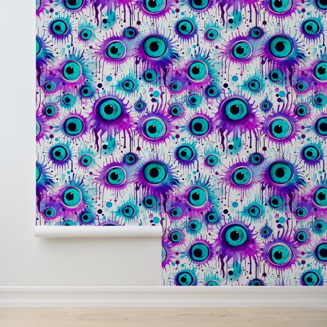 Ombre eyes tapete (Anwendung)