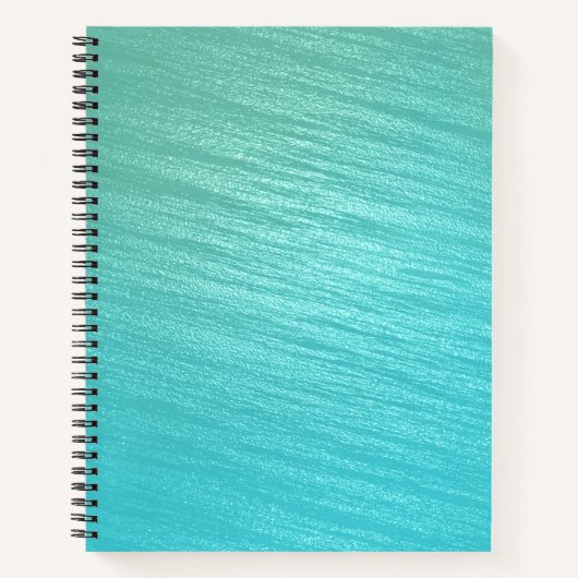 OMBRE-FARBIGE PAINT-SPLASHEN NOTIZBLOCK (Vorderseite)