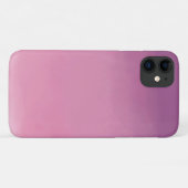 Ombré-Farbtöne lila Case-Mate iPhone Hülle (Rückseite (Horizontal))