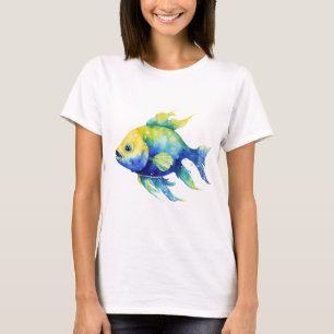 Ombre Fisch T-Shirt