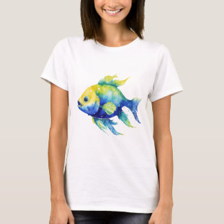 Ombre Fisch T-Shirt