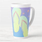 Ombre Flip Flop Sommer Milchtasse (Rechte Ecke)
