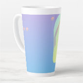 Ombre Flip Flop Sommer Milchtasse (Linke Ecke)