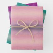 Ombre  geschenkpapier set (Beispiel)