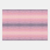 Ombre  geschenkpapier set (Vorderseite)