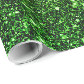 Ombre Glitzer funkelnd Geschenkpapier (Rolleneckpunkt)