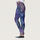 Ombre Glitzer Mermaid Scales Leggings (Links)