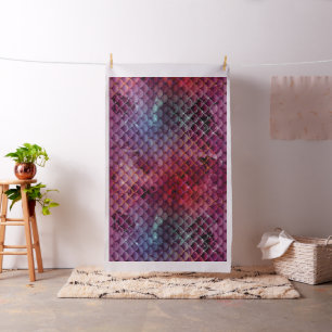 Ombre Glitzer Mermaid Scales Stoff
