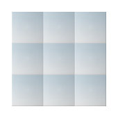 Ombre Gradient Dusty Blue Simple Schlicht Fliese