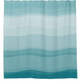 Ombre Gradient Muster Duschvorhang