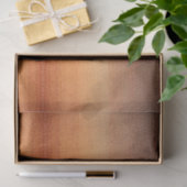 Ombre Gradient Orange Sunset Mosaik Look Decoupage Seidenpapier (Geschenk)