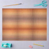 Ombre Gradient Orange Sunset Mosaik Look Decoupage Seidenpapier (Basteln)