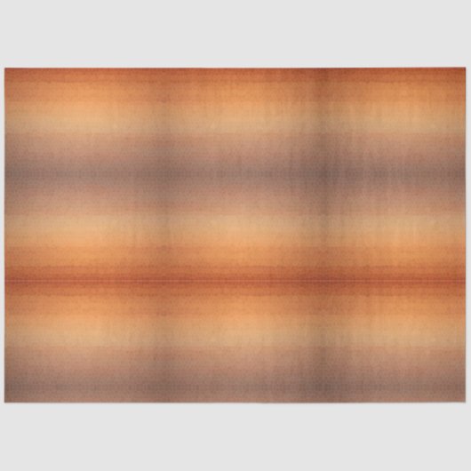 Ombre Gradient Orange Sunset Mosaik Look Decoupage Seidenpapier (Vorderseite)