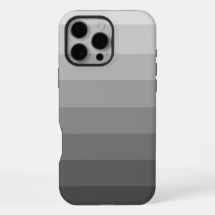 Ombre Grautöne Gradient  iPhone 16 Pro Max Hülle