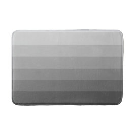 Ombre Gray Tones Gradient Badematte