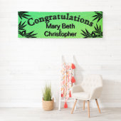 Ombre Green gratuliert zu Names Banner (Insitu)