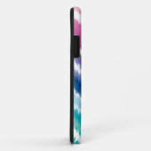Ombre Ikat Zickzack Case-Mate iPhone Hülle (Hinten/Rechts)
