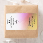 Ombre Ink Sunset Coloap Bar Labels (Insitu)