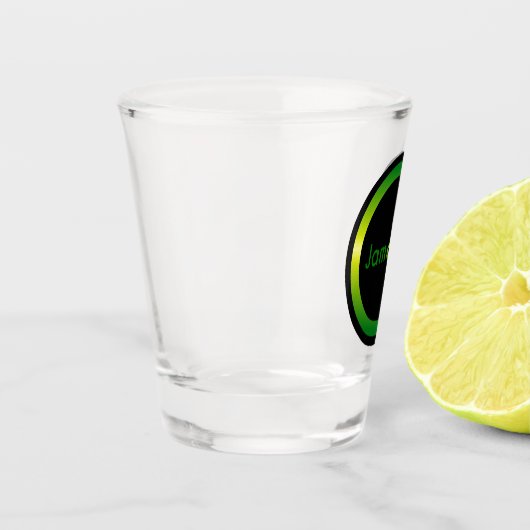 Ombre Jamaica Schnapsglas (Links)