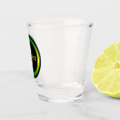 Ombre Jamaica Schnapsglas (Rechts)