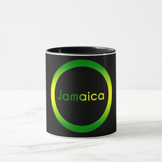 Ombre Jamaica Tasse (Zentrum)