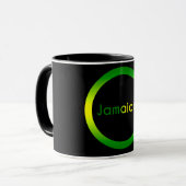 Ombre Jamaica Tasse (Vorderseite Links)