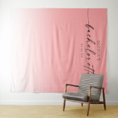 Ombré Junggeselinnen-Abschied Background Foto Wandteppich (Beispiel (Horizontal))