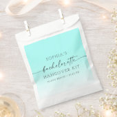 Ombre Junggeselinnen-Abschied Hangover Kit Geschenktütchen (Ausgeschnitten)