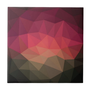 Ombre Kristalleffekt geometrische moderne Design Fliese