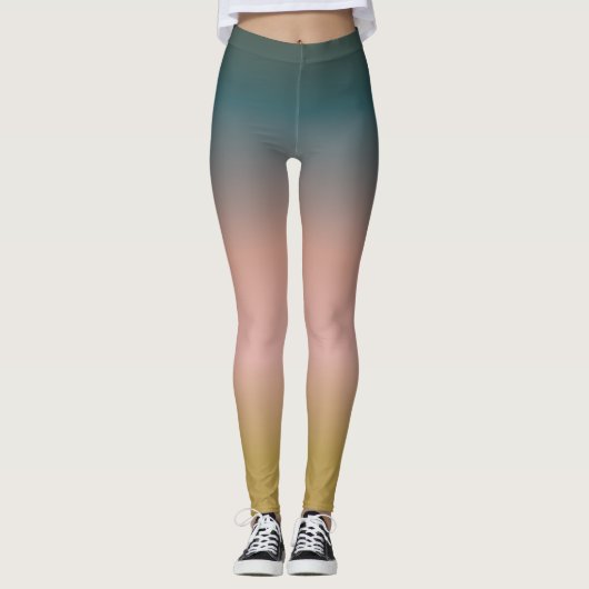 Ombre Leggings (Vorderseite)