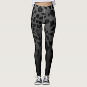Ombre Leopard Leggings (Vorderseite)