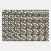 Ombre Leopard Prints Geschenkpapier Set (Vorderseite 2)