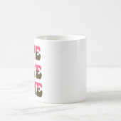 Ombre-Liebe Kaffeetasse (Mittel)