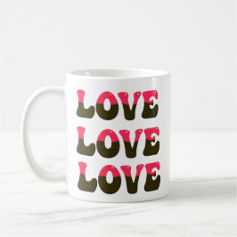 Ombre-Liebe Kaffeetasse